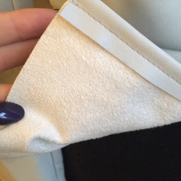 Light grey pleather jacket - Picture 3 of 4